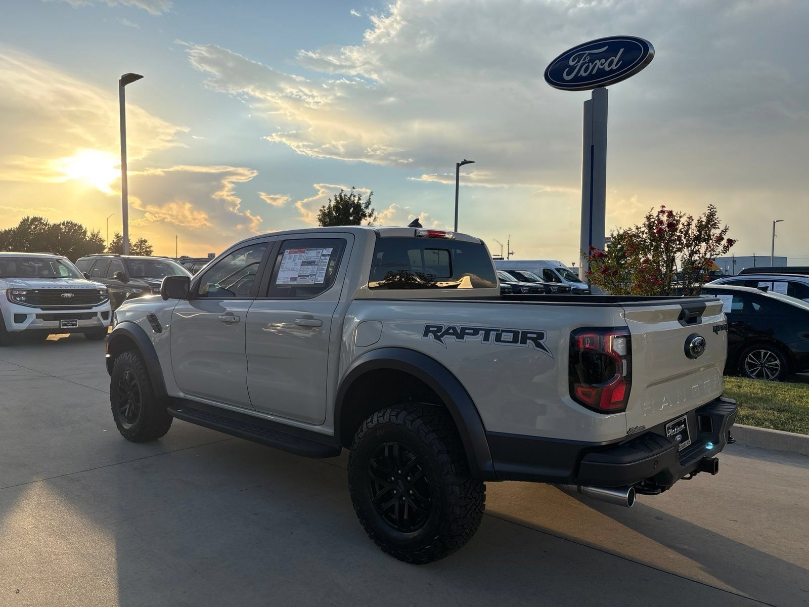 New 2026 Ford Ranger Raptor AWD/4WD image 3