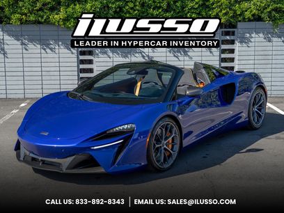 Used 2025 McLaren Artura Spider