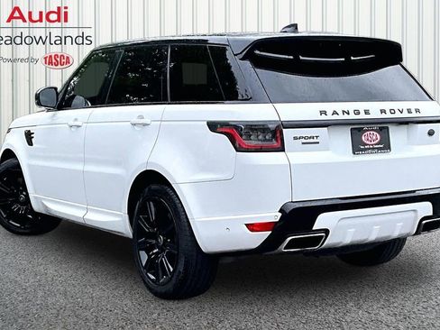 Used 2018 Land Rover Range Rover Sport Supercharged AWD/4WD image 4