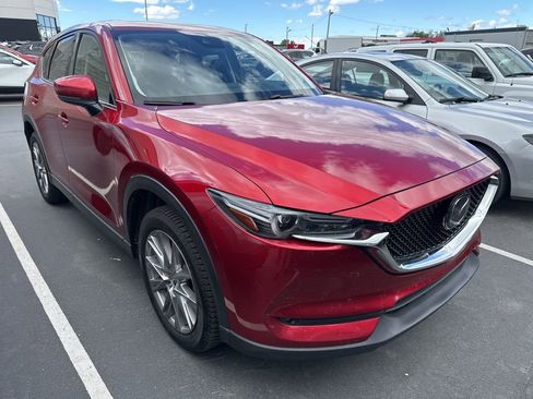 Used 2019 MAZDA CX-5 Grand Touring w/ GT Premium Package AWD/4WD image 3