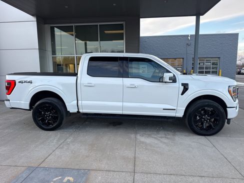 Certified 2023 Ford F150 Lariat w/ Equipment Group 502A High image 9