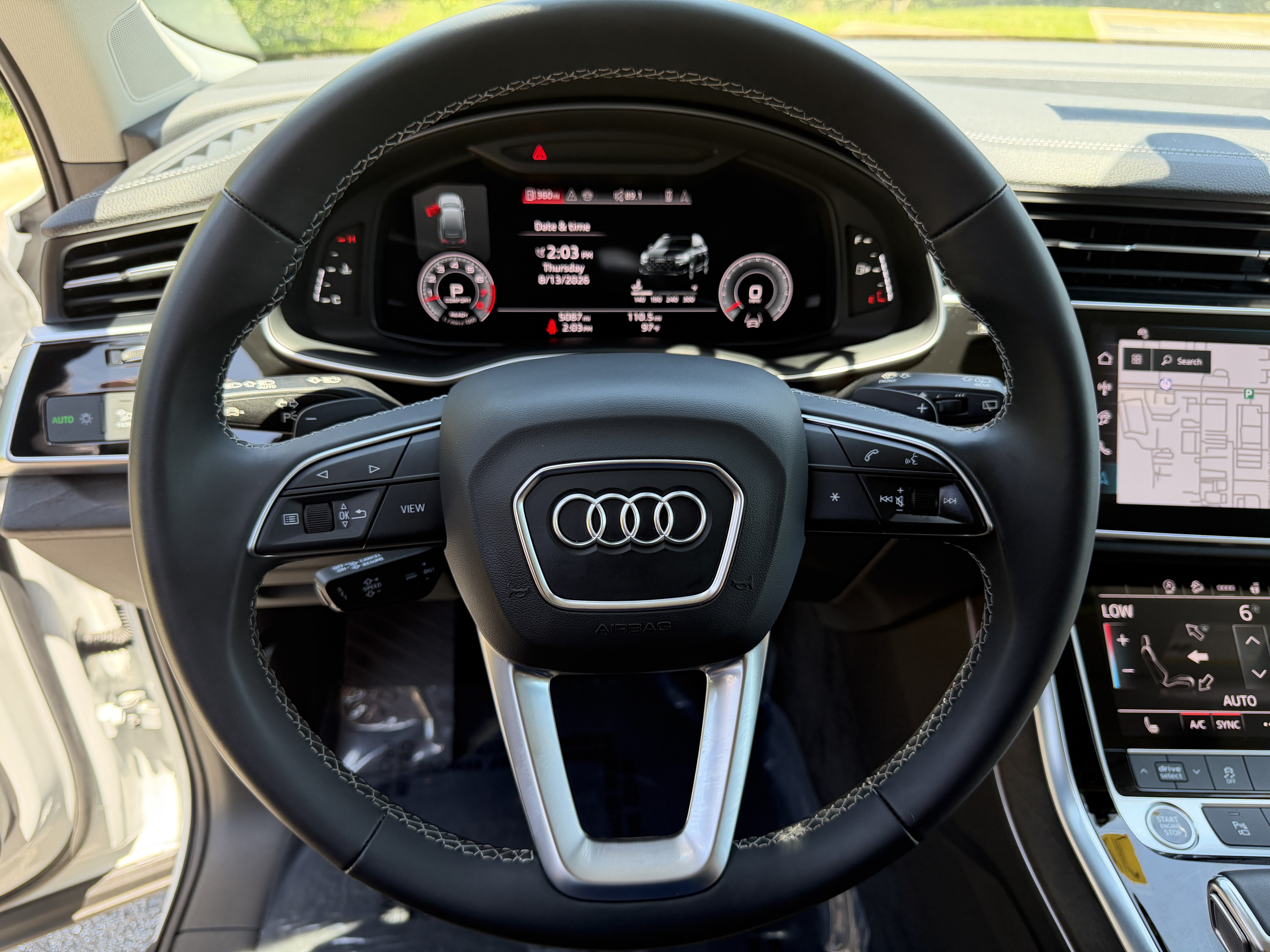Certified 2026 Audi Q7 3.0T Premium w/ Convenience Plus Package AWD/4WD image 35