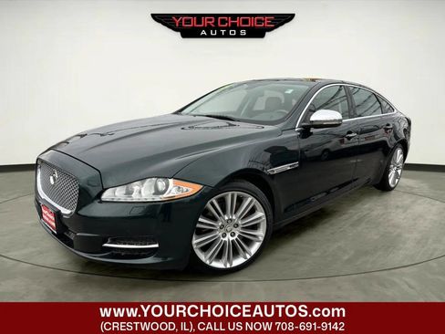 Used 2015 Jaguar XJ L Portfolio image 1
