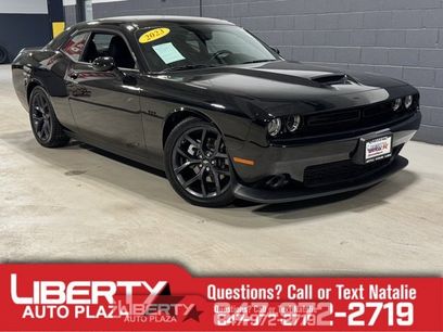 Used 2023 Dodge Challenger R/T w/ Blacktop Package