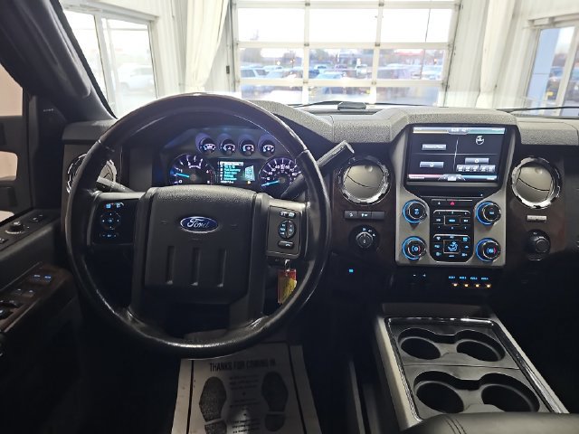 Used 2015 Ford F250 Platinum w/ FX4 Off-Road Package AWD/4WD image 13