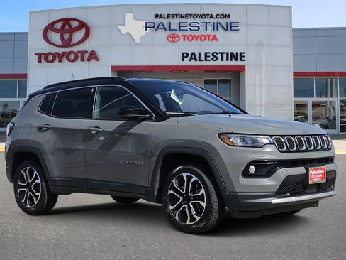 Used 2024 Jeep Compass Limited AWD/4WD image 1