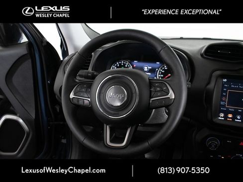 Used 2022 Jeep Renegade Limited w/ Sun, Sound & Wheels Group AWD/4WD image 23
