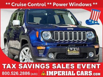 Used 2021 Jeep Renegade Latitude