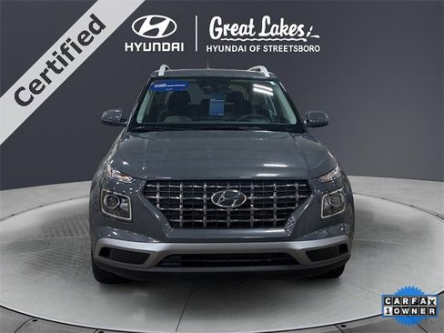 Certified 2024 Hyundai Venue SEL image 8