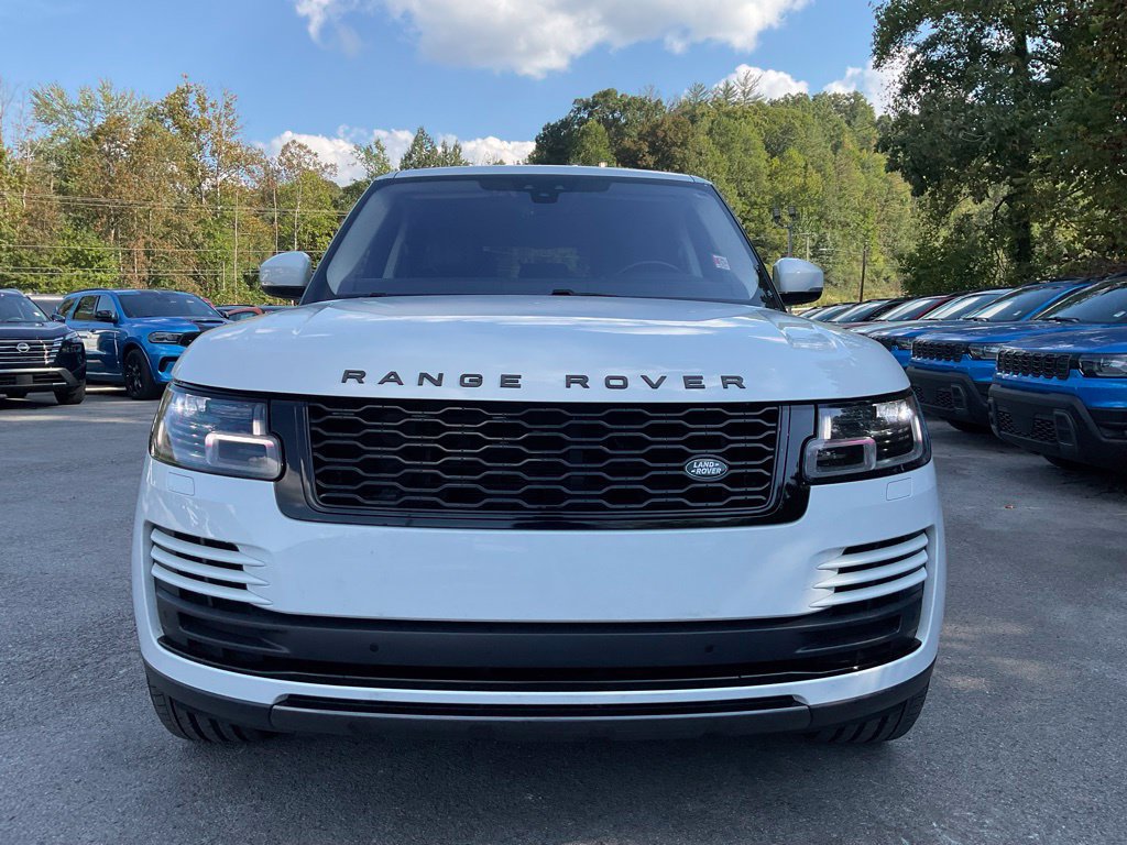 Used 2020 Land Rover Range Rover HSE AWD/4WD image 2