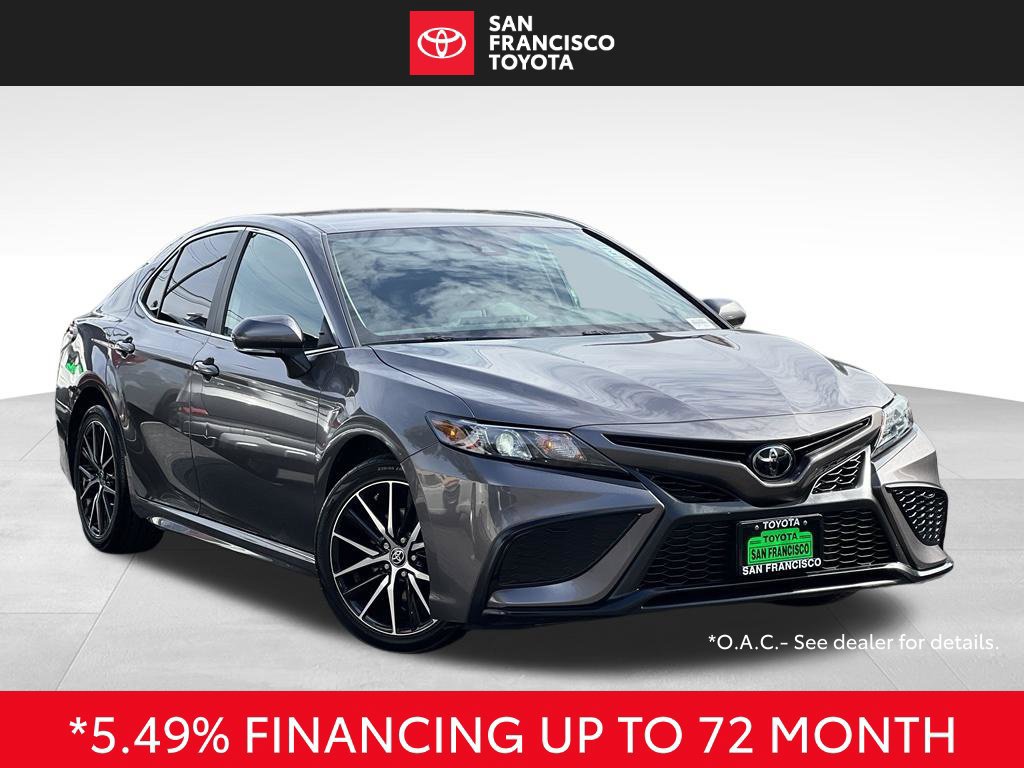 Certified 2023 Toyota Camry SE FWD image 6