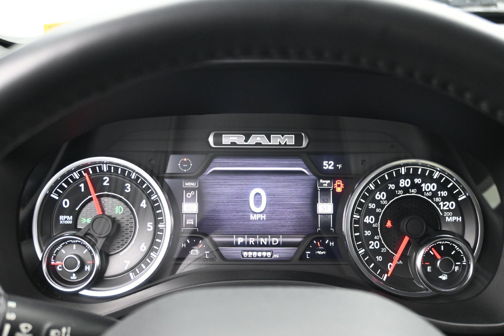 Used 2023 RAM 1500 Laramie AWD/4WD image 17