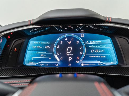 Used 2023 Chevrolet Corvette Z06 w/ Stealth Interior Trim Package image 92