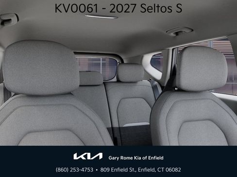 New 2027 Kia Seltos S AWD/4WD image 30