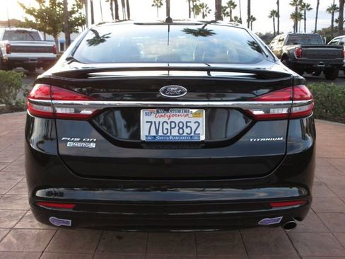 Used 2017 Ford Fusion Energi Titanium image 3