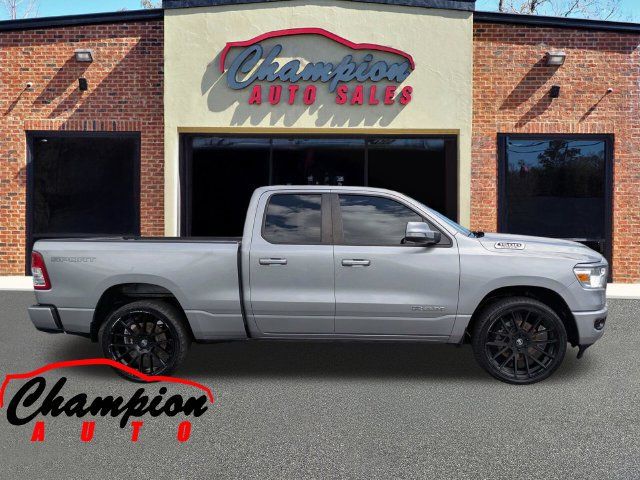 Used 2022 RAM 1500 Big Horn RWD image 3