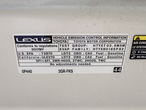 Used 2017 Lexus RX 350 FWD image 29