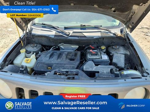 Used 2012 Jeep Patriot Latitude AWD/4WD image 15