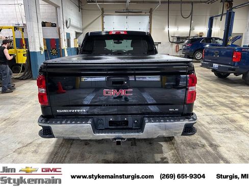 Used 2017 GMC Sierra 1500 SLE AWD/4WD image 10