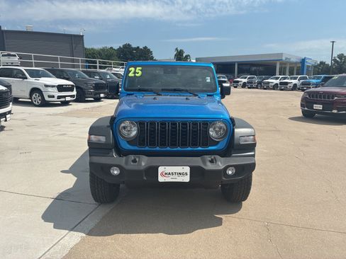 New 2025 Jeep Wrangler Unlimited Sport image 10