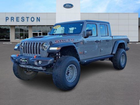 Used 2021 Jeep Gladiator Mojave w/ Dual Top Group image 1