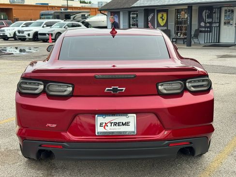 Used 2021 Chevrolet Camaro LT w/ Wild Cherry Design Package 1 RWD image 3