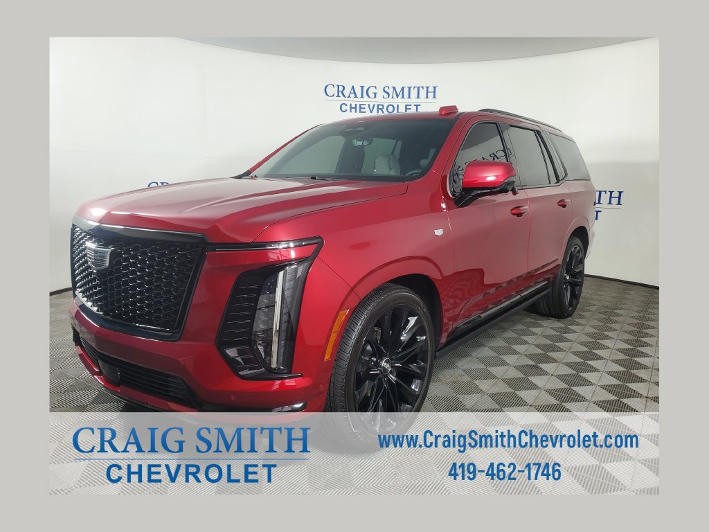 Used 2026 Cadillac Escalade Platinum Sport w/ LPO, ONYX Package AWD/4WD image 1