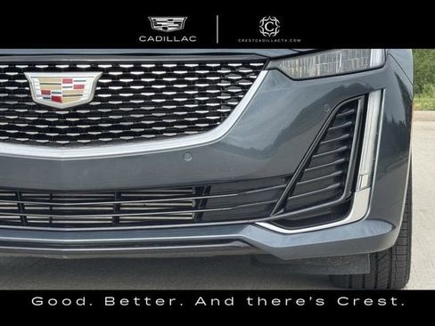 Certified 2022 Cadillac CT5 Premium Luxury AWD/4WD image 11