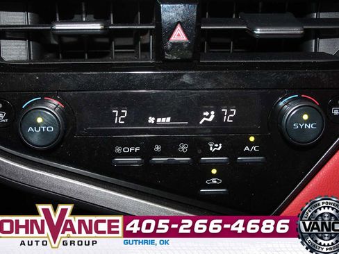 Used 2022 Toyota Camry XSE w/ Navigation Package FWD image 35