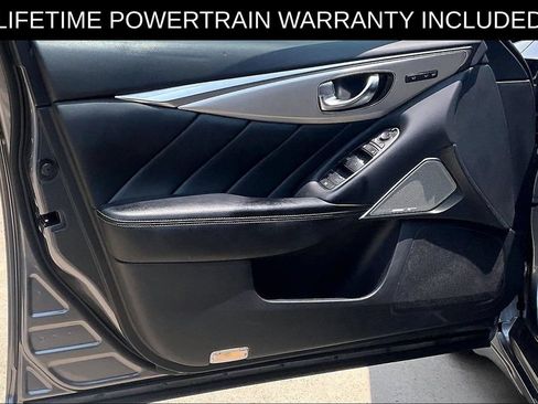 Certified 2023 INFINITI Q50 Luxe w/ Cargo Package RWD image 15