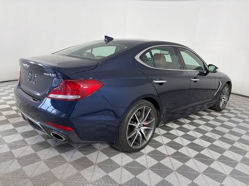 Used 2021 Genesis G70 3.3T w/ Prestige Package AWD/4WD image 7