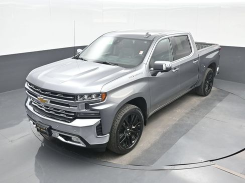 Used 2022 Chevrolet Silverado 1500 LTZ w/ Technology Package AWD/4WD image 16