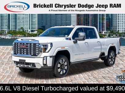 Used 2024 GMC Sierra 2500 Denali w/ Denali Reserve Package