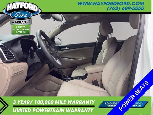 Used 2021 Hyundai Tucson SEL AWD/4WD image 13
