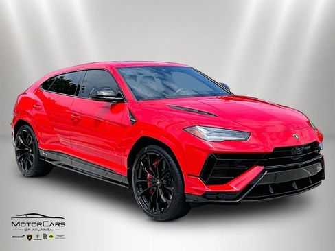 Used 2024 Lamborghini Urus S AWD/4WD image 2