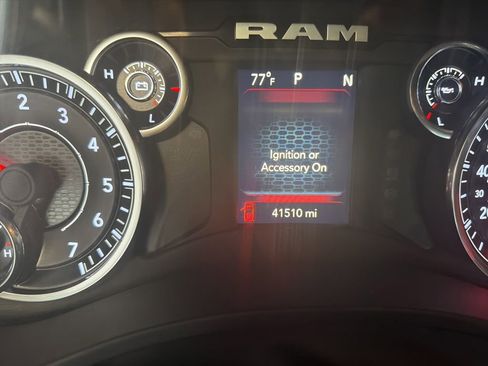 Used 2024 RAM 1500 Tradesman w/ Night Edition RWD image 22