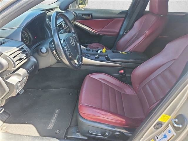 Used 2019 Lexus IS 300 F Sport w/ F Sport Package RWD image 13
