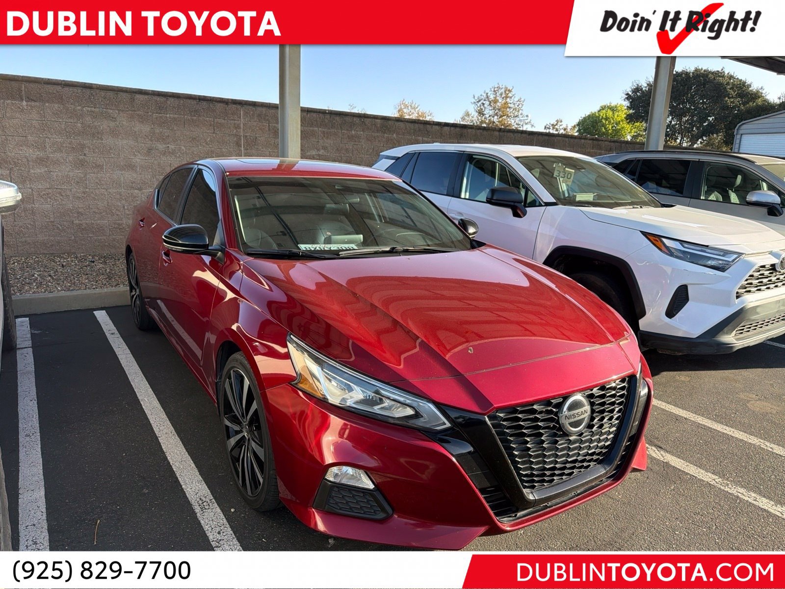Used 2021 Nissan Altima 2.5 SR w/ SR Premium Package FWD image 1