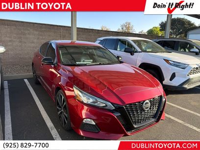 Used 2021 Nissan Altima 2.5 SR w/ SR Premium Package