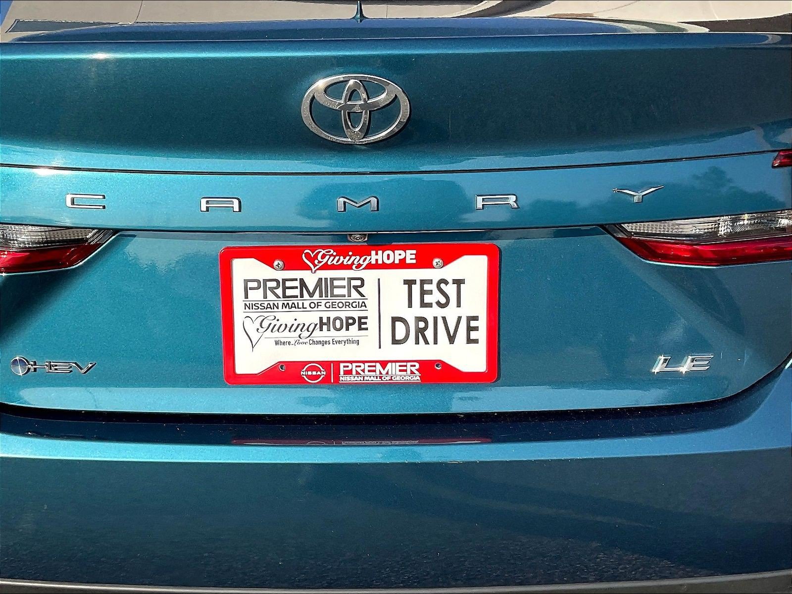 Used 2025 Toyota Camry LE FWD image 26