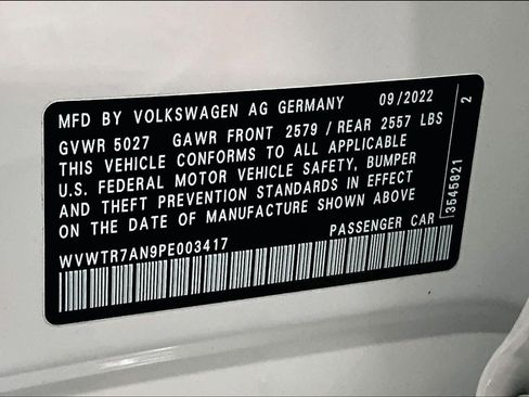 Used 2023 Volkswagen Arteon SEL Premium image 35