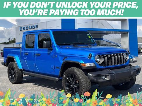 Used 2024 Jeep Gladiator Sport AWD/4WD image 1