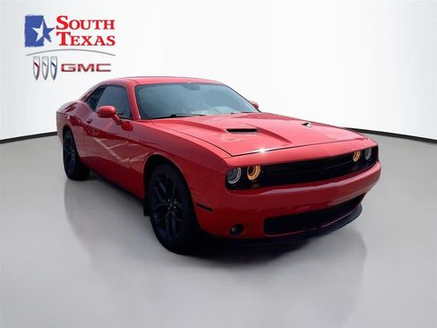 Used 2022 Dodge Challenger SXT w/ Blacktop Package RWD image 1