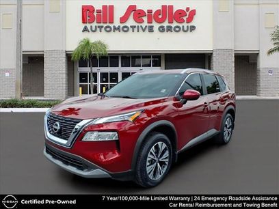 Certified 2023 Nissan Rogue SV w/ SV Premium B Package