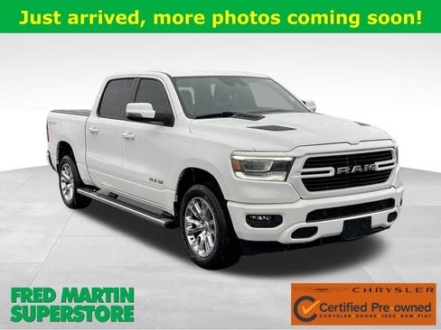 Used 2023 RAM 1500 Laramie image 1