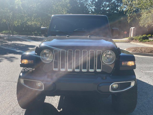 Used 2023 Jeep Wrangler Unlimited Sahara w/ Cold Weather Group AWD/4WD image 3