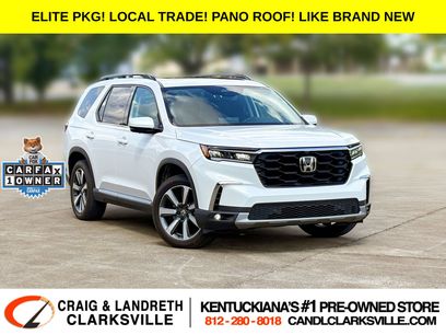 Used 2025 Honda Pilot Elite