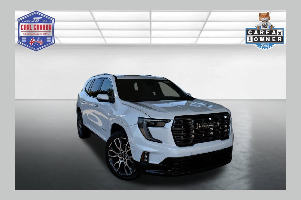Used 2026 GMC Acadia Denali Ultimate AWD/4WD image 1