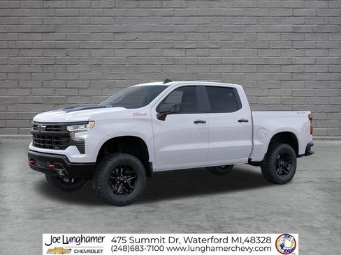 New 2026 Chevrolet Silverado 1500 LT Trail Boss w/ Convenience Package II AWD/4WD image 2