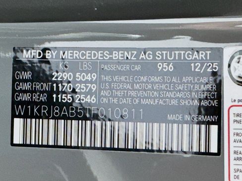 New 2026 Mercedes-Benz AMG GT 55 image 24